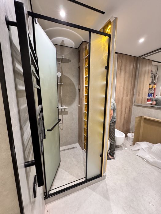 Душ кабина душевая перегородка