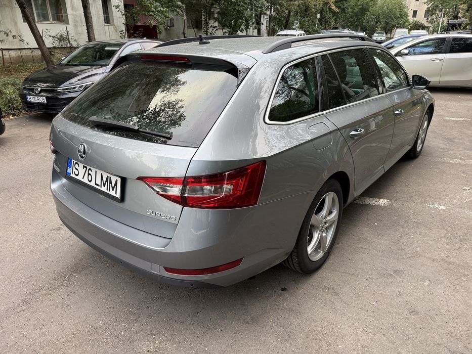 SKODA Superb 2018 — imagine 3