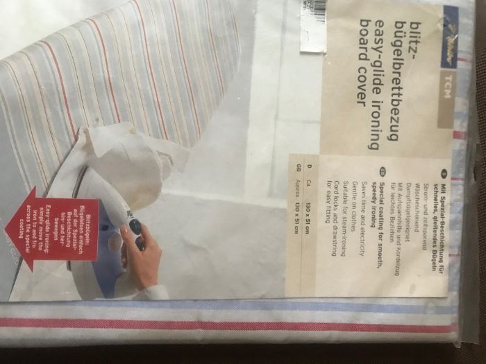 Калъф за дъска за гладене - чисто нова неразпечатана опаковка