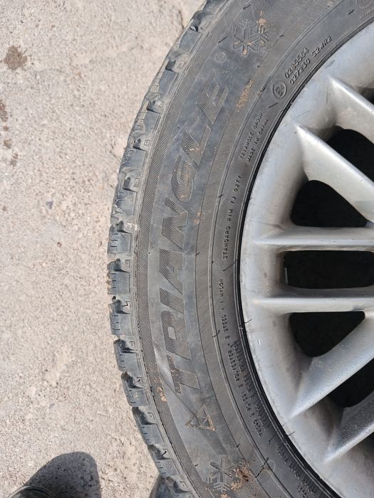 Колеса с шинами сборе