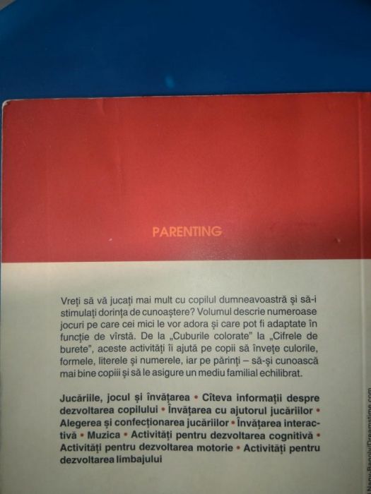 Carte "50 de activitati interactive pentru dezvoltarea copilului"