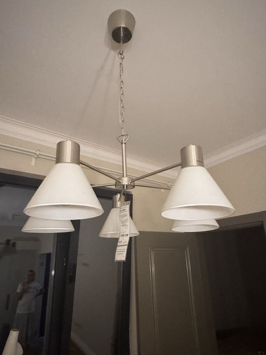 Абажур /Лампа Икеа IKEA FLUGBO