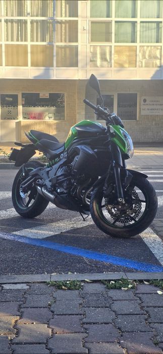 Kawasaki ER6N 2015