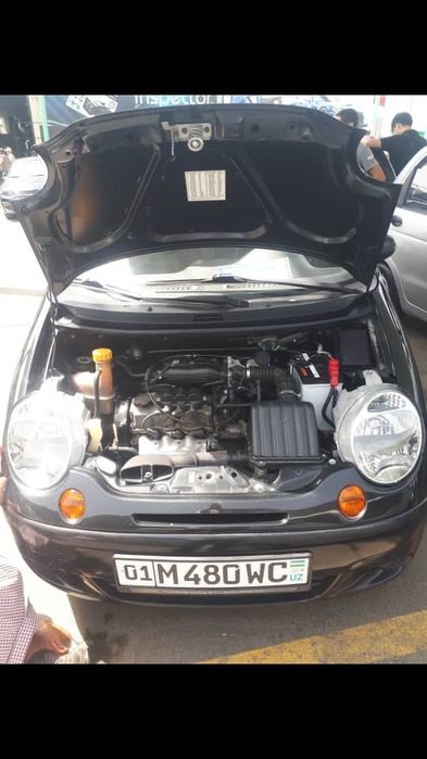 Matiz qora 2014 xolati yaxshi