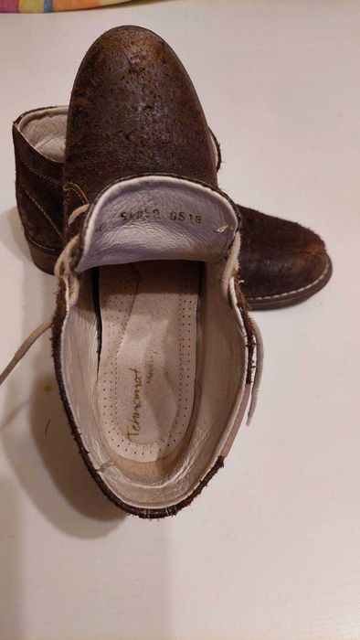 Боти естествена кожа - 36 номер