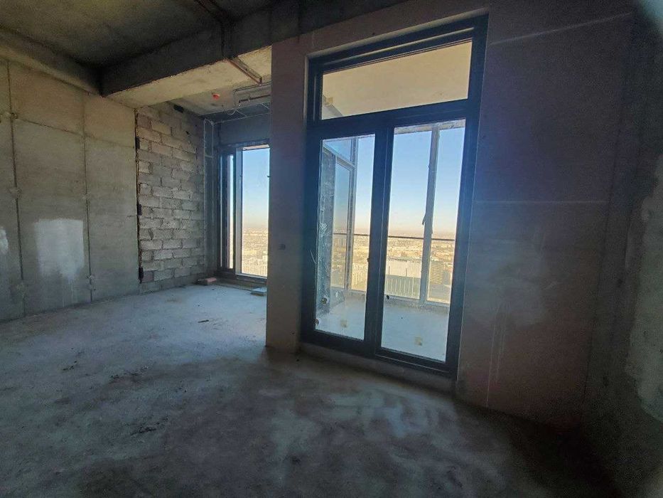 Nest One квартира коробка 40й этаж