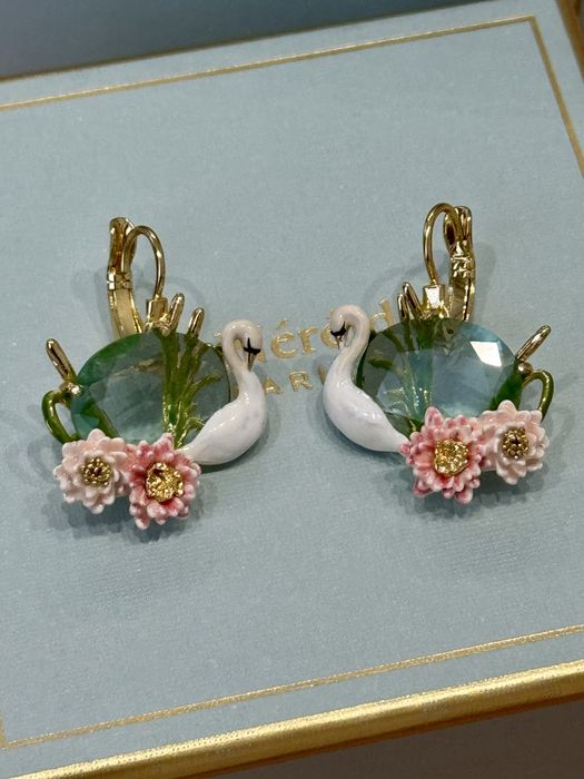 Серьги Les Nereides