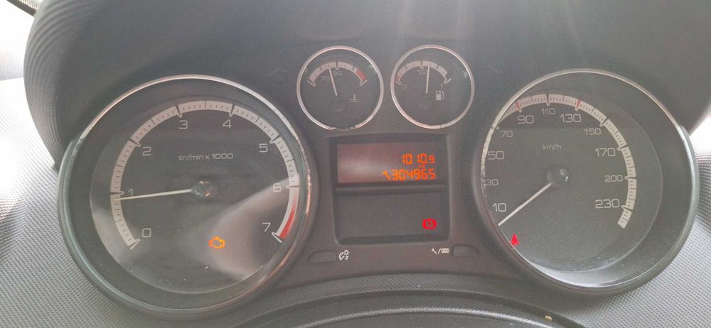 Peugeot 308 1.6 Benzină + GPL, 2008, 304.965 km