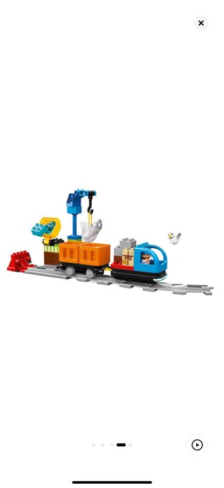 Lego Duplo Tren marfar electric