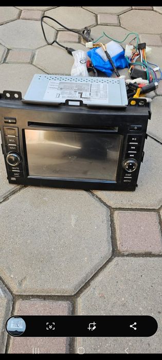 Магнитофон на прадо 120 оригинал