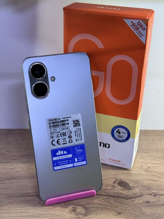 Tecno Spark Go 2 128gb | Кэш-Маркет Ломбард