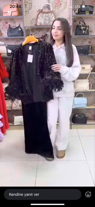 Yangi vecherniy koylak