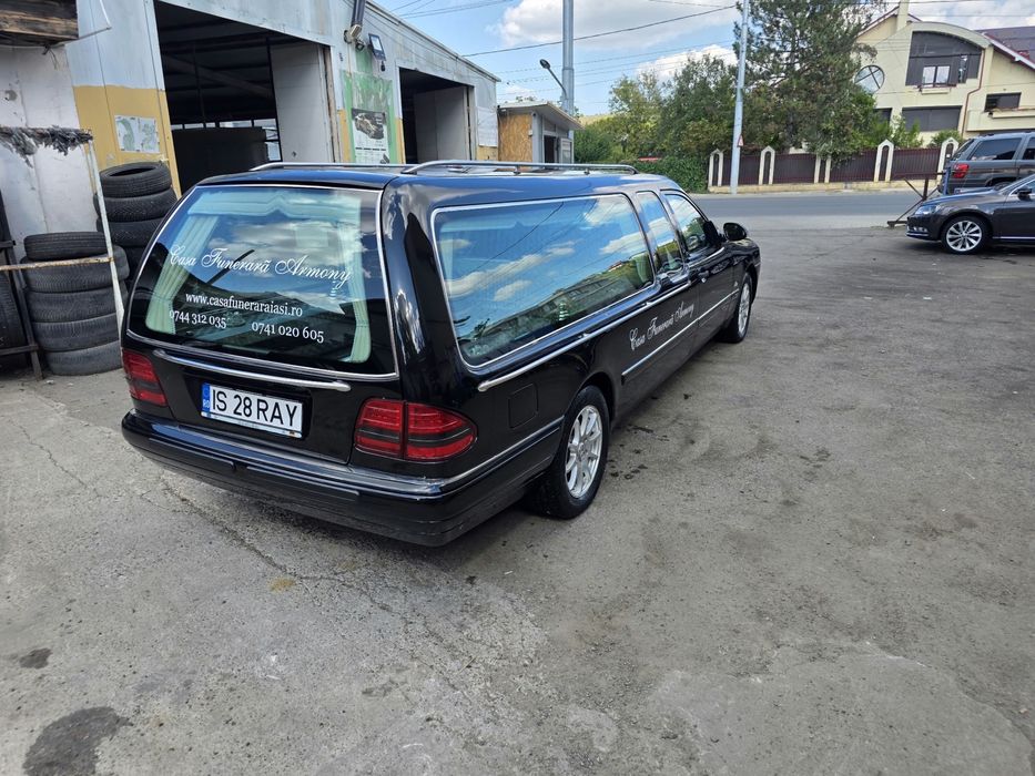 Mercedes E290 W210 - Dric Funerar - S class