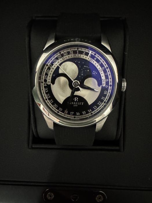 Perrelet Moonphase - automatic/40mm/service 2025