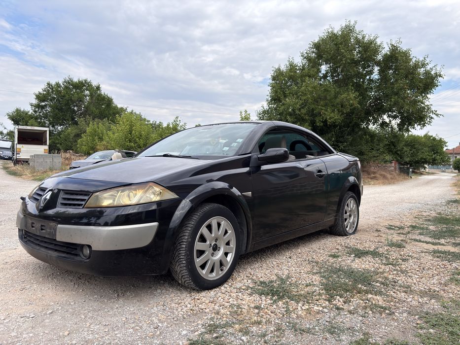 Renault megane 1.9dci на части