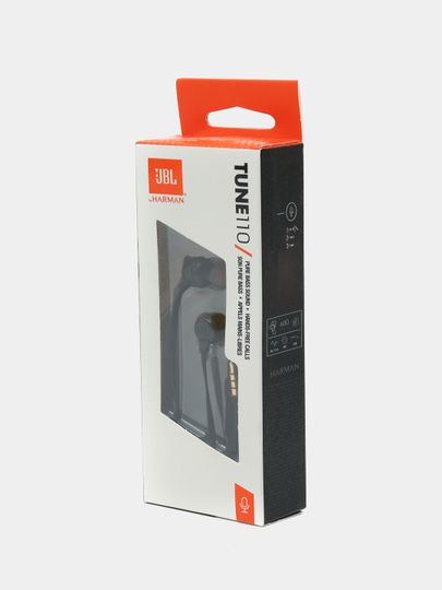 Проводные наушники JBL Tune 110, аукс наушники, оригинальные