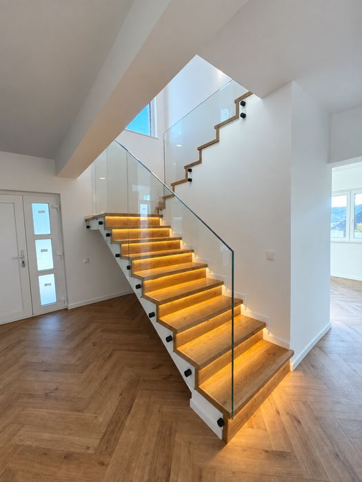 Casa individuala finisata si utilata la cheie! 450.000€