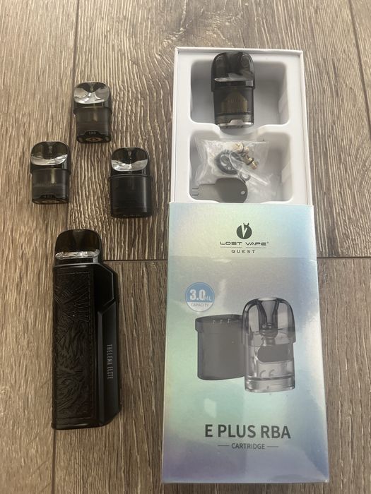 Tigara electronica Thelema elite+ baza rba