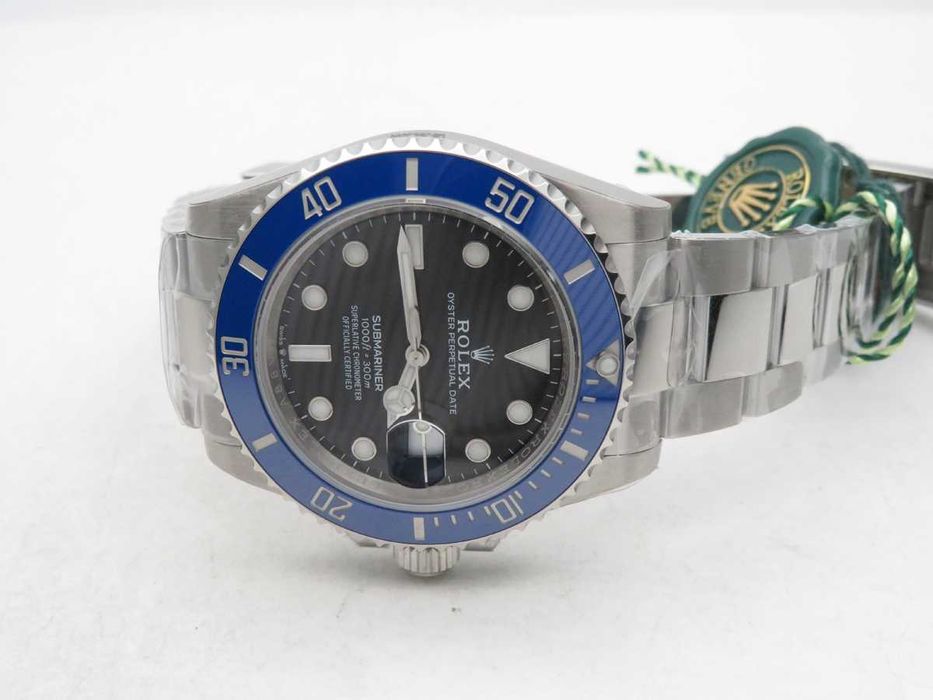 Rolex Submariner 126619LB "Cookie Monster" 41mm – мъжки часовник – реални снимки