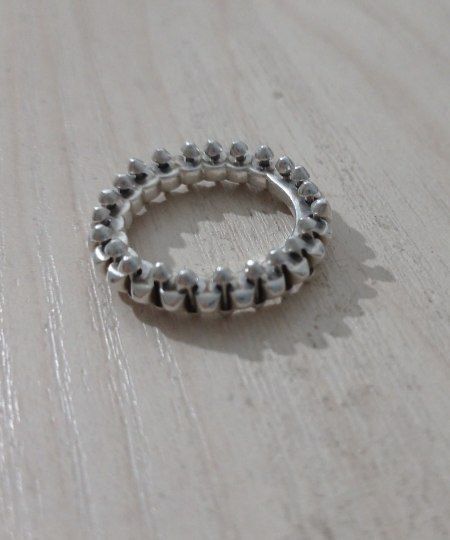 Серебренное кольцо