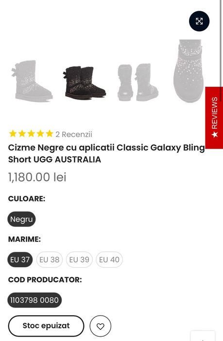UGG model deosebit