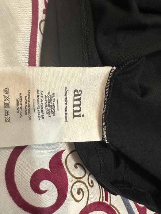 Tricou Ami Paris negru