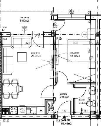 Инвеститор с 30г опит! Двустаен апартамент в Беломорски!