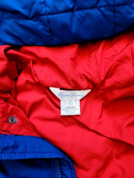 Geaca Ralph Lauren 24 luni