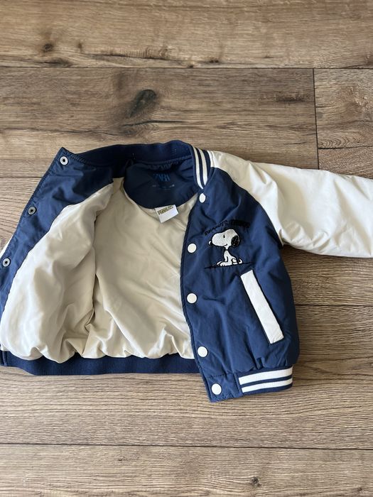 Детский бомбер Zara