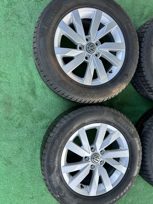 5x112 16 6,5j ET 41 за vw golf 5,6,7 passat touran kadi tiguan skoda seat