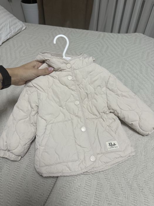 Курточки и безрукавка