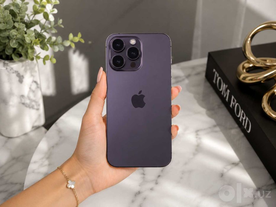 iPhone 14 Pro Max 256GB Deep Purple (ойлик тўлов: 817 250 сўмдан)