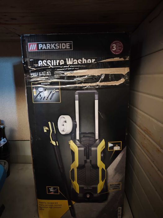 Aparat de spălat cu presiune Parkside PHD 170 B2