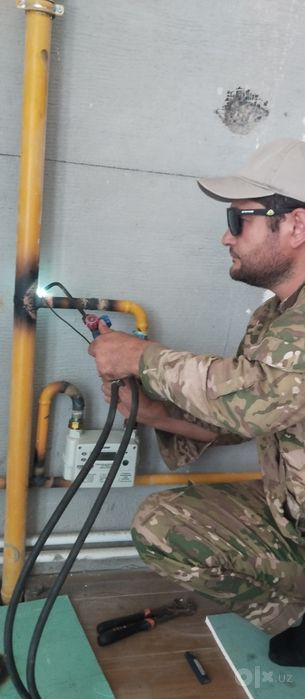 Газосварщик сварщик монтажник