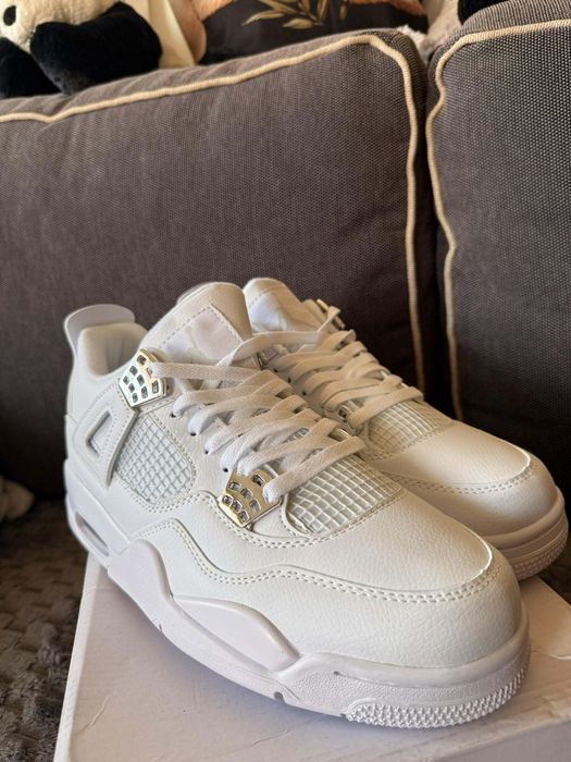 Jordan 4 white marima 43