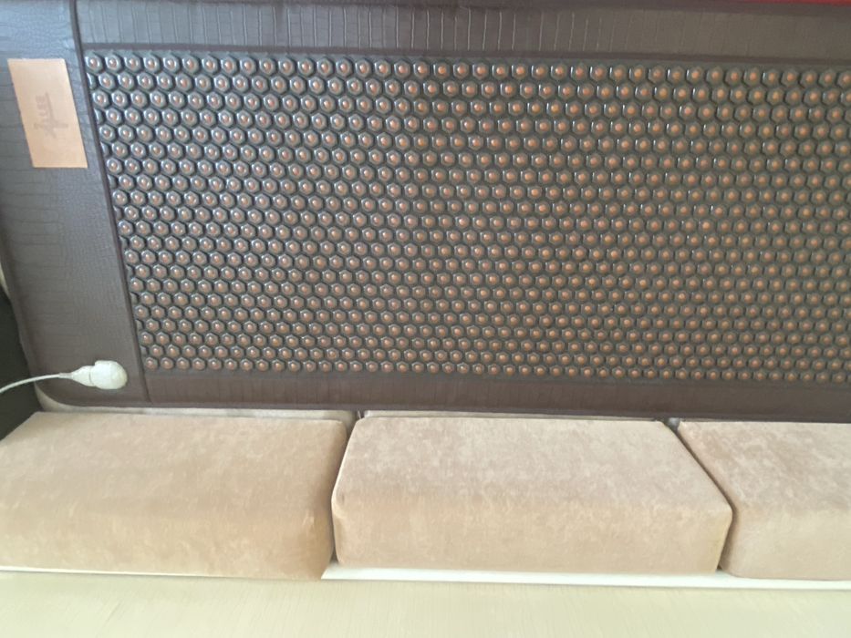 Односпальный турманиевый мат