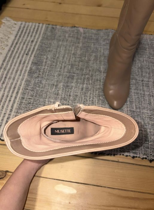 Дамски боти от еко кожа