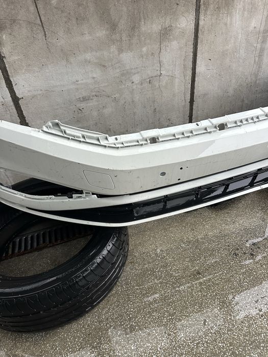 Vw Passat 8 face R line 19-24г Пр. Броня ОЕ