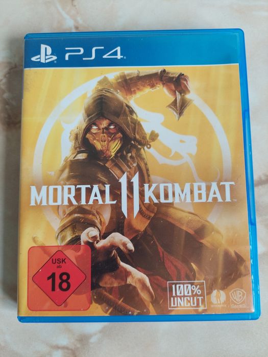 [PS4/PS5] Vând joc Mortal Kombat 11 (mk) PlayStation 4 și 5 //poze reale