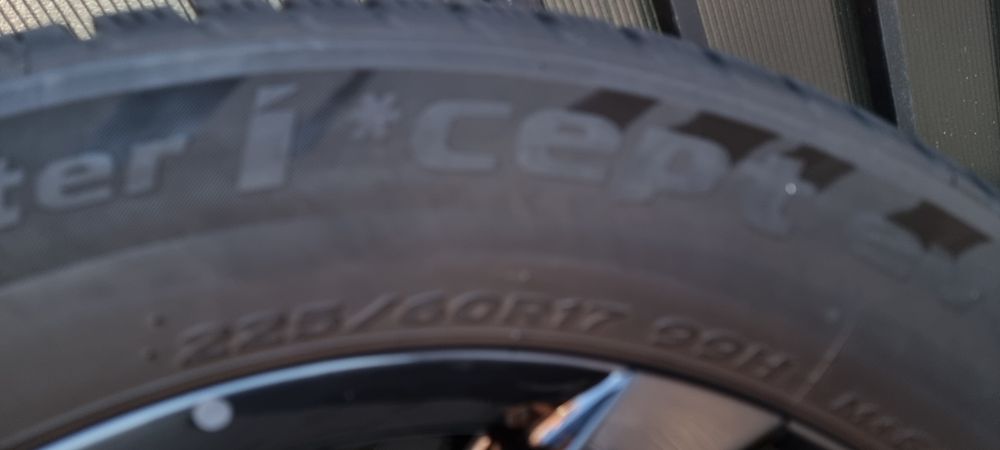 Jante r 17 hyundai tucson anvelope iarna 215 60 17