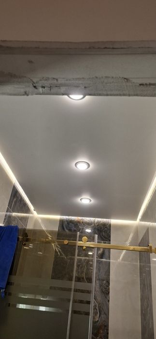 Натяжные потолки