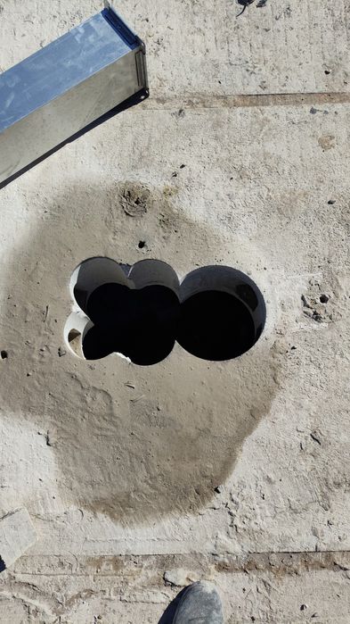 Алмазное бурение сверление