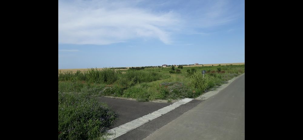 Vând teren extravilan 27000 m2 în comuna 23 August jud Constanța, la 900 m distanta de mare