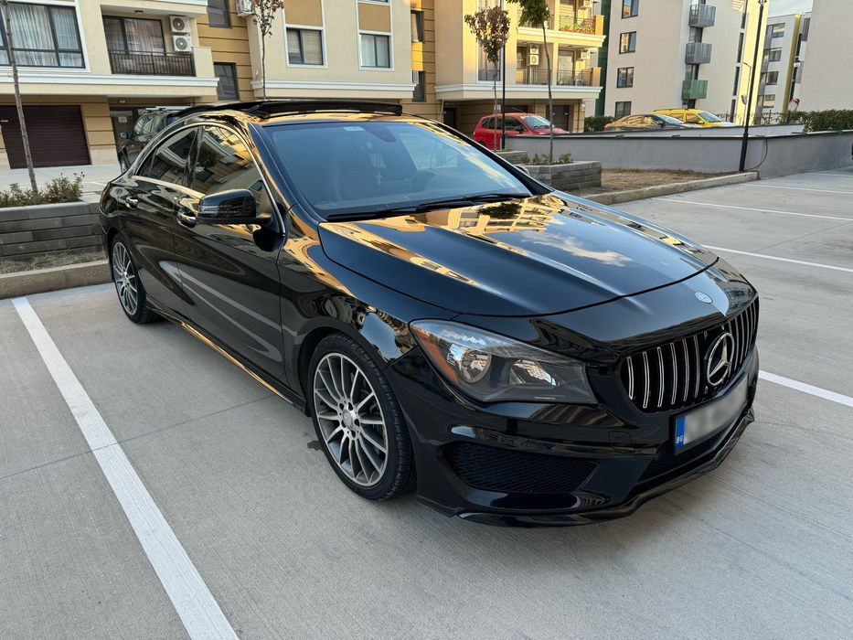 Mercedes CLA 250 AMG 2017