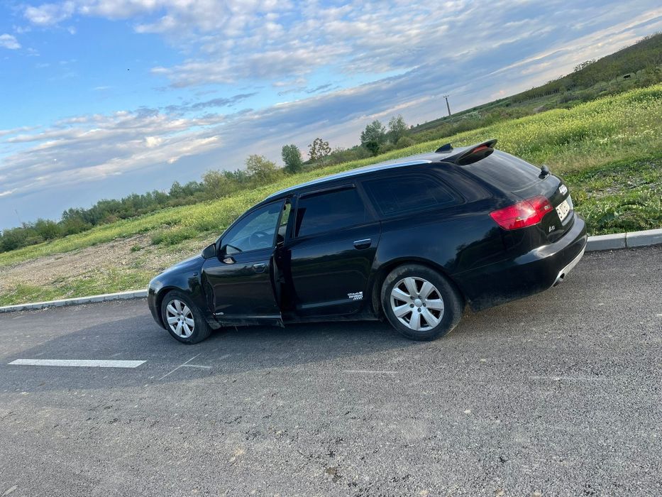 Dezmembrez a6 c6 break 2.0d 3.0d interior s line