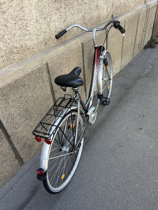 Bicicleta city bike Alucomfort roti pe 28“ stare foarte buna