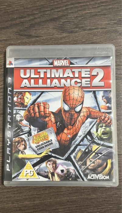 Marvel Ultimate Alliance 2 ps3