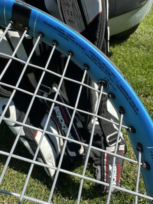 Тенис ракета babolat pure drive 300гр. и термо Сак