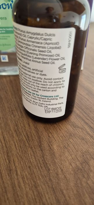 Uleiuri pentru masaj bebeluși