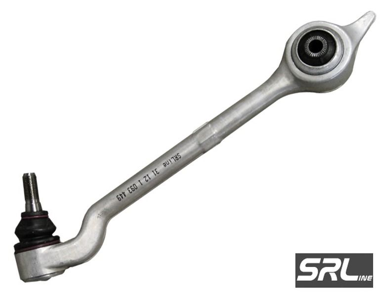Brat suspensie roata BMW Seria 5 (E39) 1995-2000, 5 (E39) 1996-2003, 5 Touring (E39) 1997-2004, 5 Touring (E39) 1996-2000, Punte: fata, Montare: stanga/dreapta, Material: aluminiu, Tip brat: inferior, OE 31121093449, SRLine
